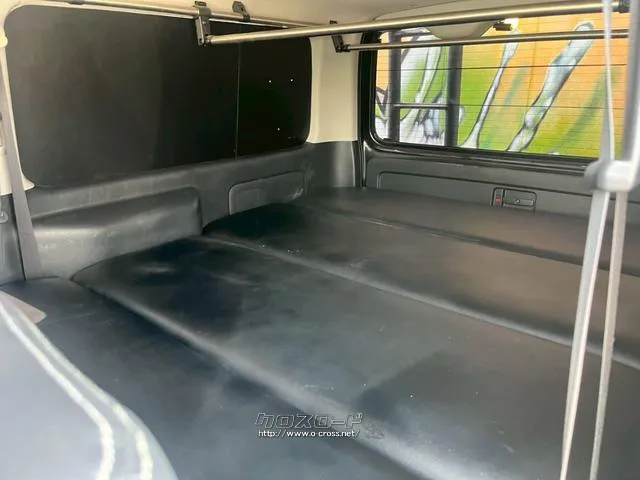 保証でカバーする範囲は業界最高水準の最大318項目。 トヨタ ハイエースバン