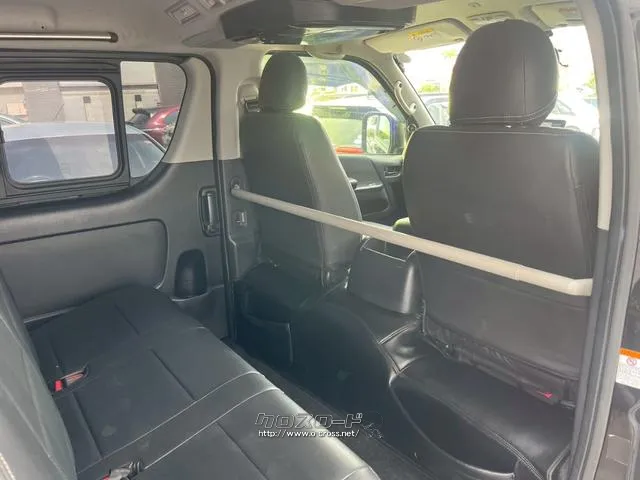 選べる最長10年保証。長く乗る車だからこそ、信頼のユーポスで車選びを!!! トヨタ ハイエースバン