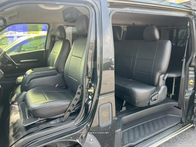 選べる最長10年保証。長く乗る車だからこそ、信頼のユーポスで車選びを!!! トヨタ ハイエースバン