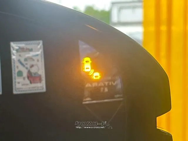 車線変更時などの接触を未然に防ぐことができます。 ホンダ ヴェゼル