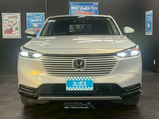 M・M思想に基づく、「センタータンクレイアウト」を先代モデルから踏襲。 ホンダ ヴェゼル