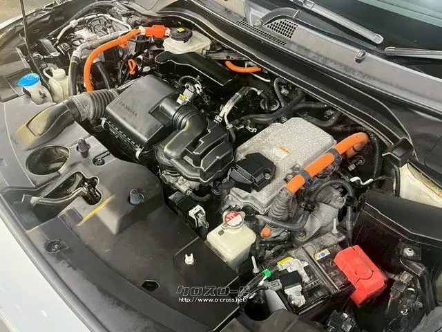 最高出力 106ps(78kW)/6000〜6400rpm ホンダ ヴェゼル