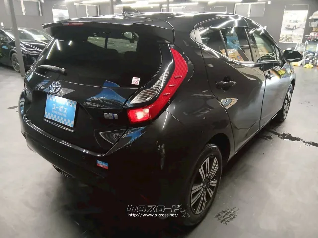 じっくり現車確認していただくよう、ご準備を致します! トヨタ アクア