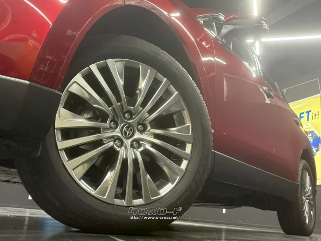 ★純正19インチアルミホイール★タイヤサイズ225/55R19 トヨタ ハリアー