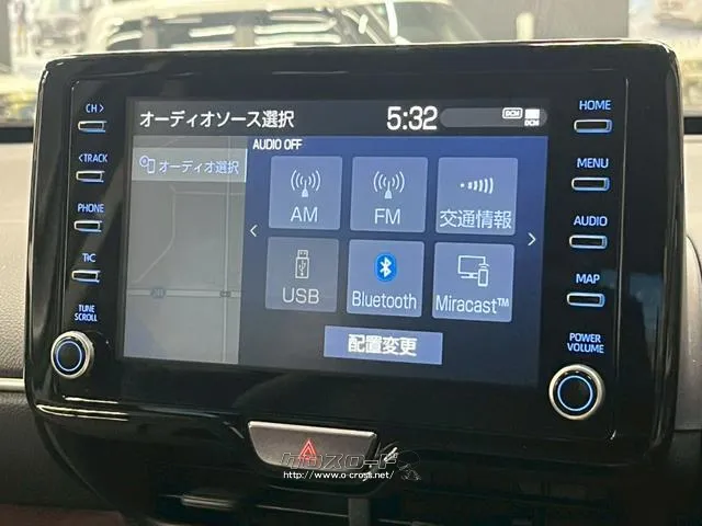 Bluetooth対応のトヨタ純正ナビ トヨタ ヤリスクロス