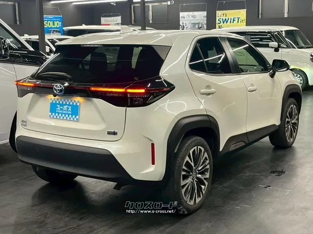 じっくり現車確認していただくよう、ご準備を致します! トヨタ ヤリスクロス