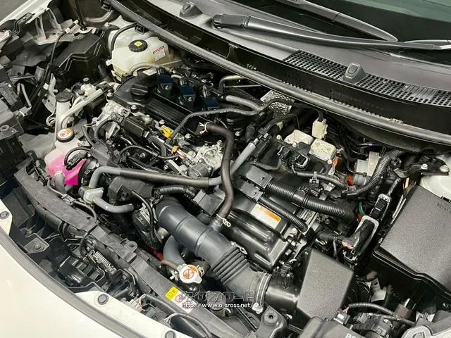 最高出力 91ps(67kW)/5500rpm トヨタ ヤリスクロス