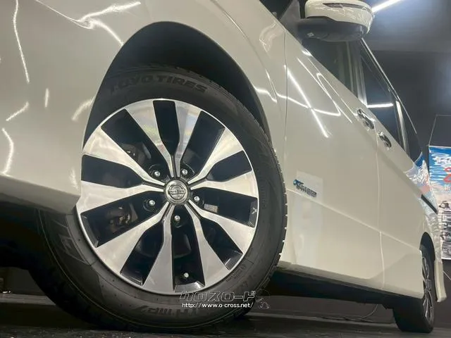 ★純正16インチアルミホイール★タイヤサイズ(前・後) 195/60R16 日産 セレナ