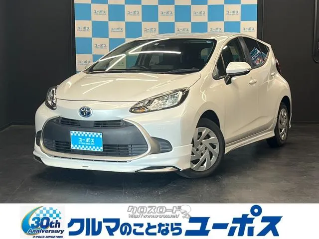メカニックがしっかり整備して御納車。アフターメンテナンスもお任せ下さい。 トヨタ アクア