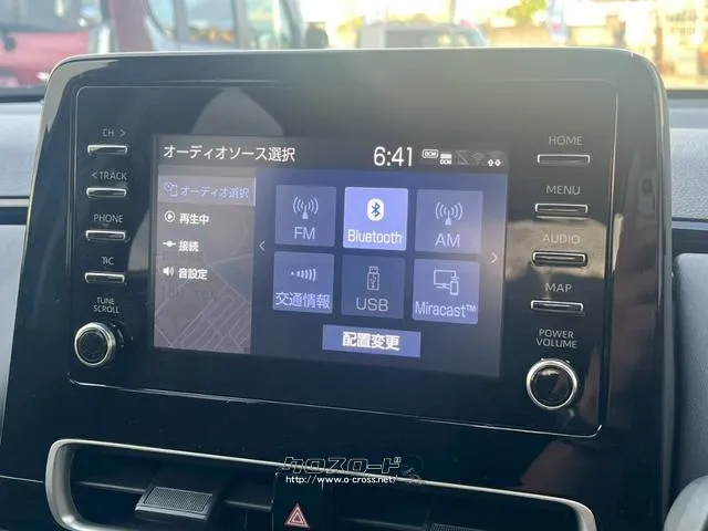 純正SDナビ(Bluetooth) トヨタ アクア