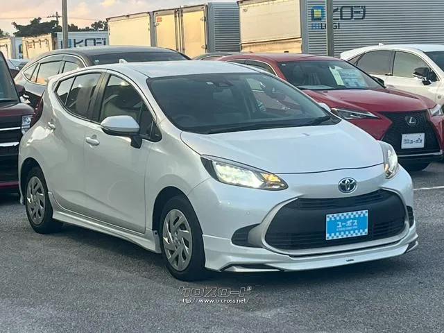気になるお車がありましたらお気軽にお電話をください♪ トヨタ アクア