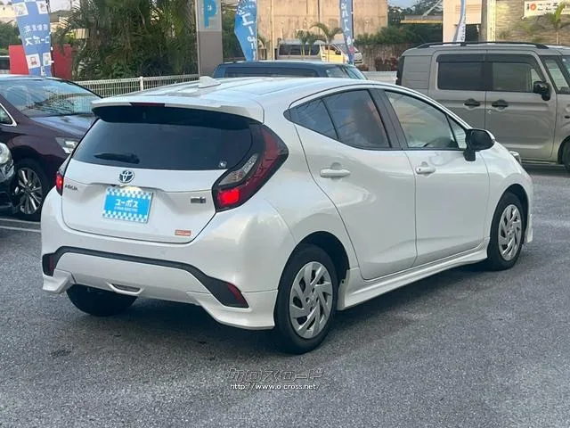 じっくり現車確認していただくよう、ご準備を致します! トヨタ アクア