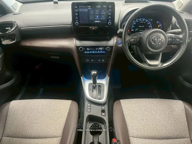 乗る人の個性やライフスタイルを彩る都市型コンパクトSUV【ヤリスクロス】 トヨタ ヤリスクロス