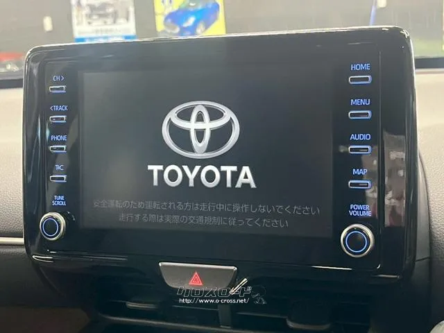 トヨタ純正ディスプレイオーディオ トヨタ ヤリスクロス