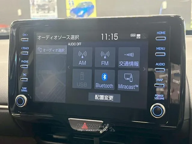 Bluetoothご利用可能です♪ トヨタ ヤリスクロス