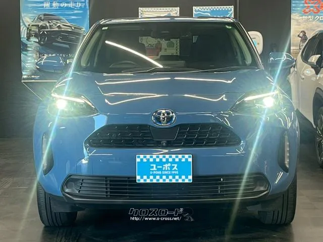 SUVらしい高さをいかし、ユーティリティ性に優れたゆとりあふれる荷室空間となった トヨタ ヤリスクロス