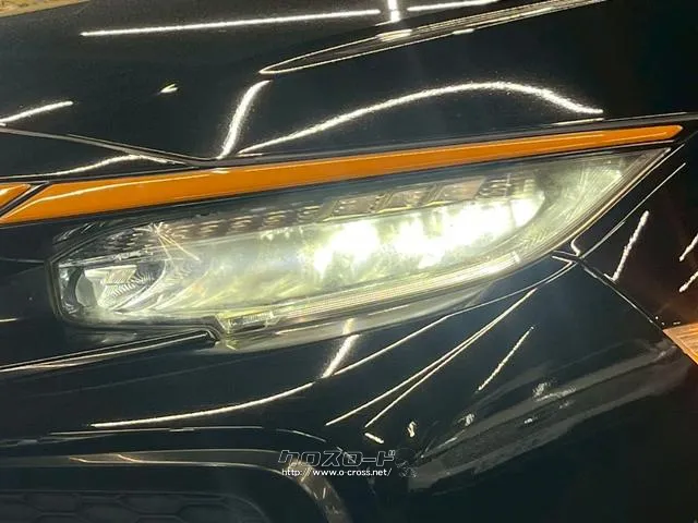 消費電力が少なくライトの寿命が長い為、メンテナンスも楽々です。 ホンダ シビック