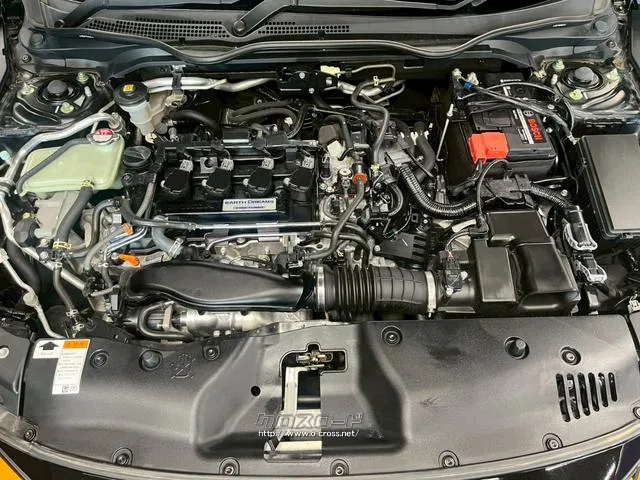 保証でカバーする範囲は業界最高水準の最大318項目! ホンダ シビック