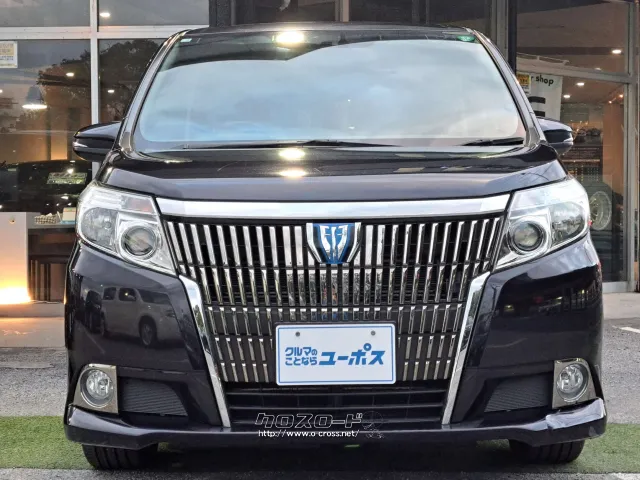 人気のブラック入庫しました トヨタ エスクァイア