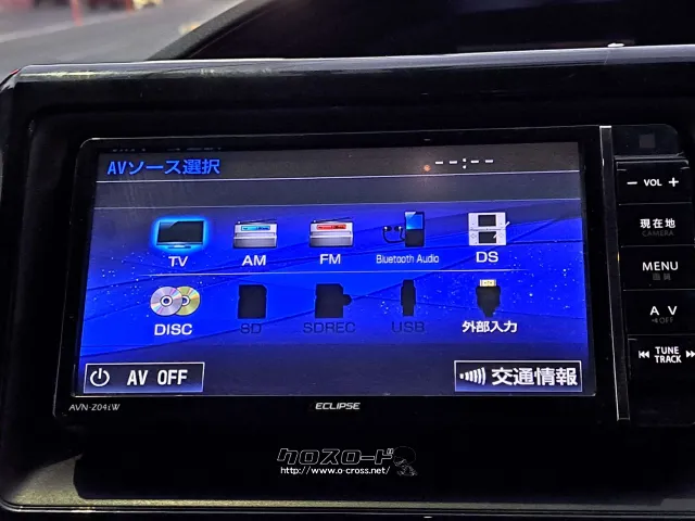 Bluetoothなどのオーディオが使用可能 トヨタ エスクァイア