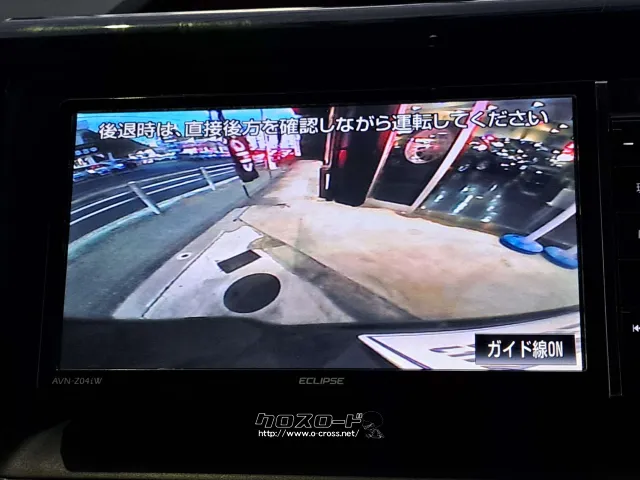 安心のバックモニター付き トヨタ エスクァイア