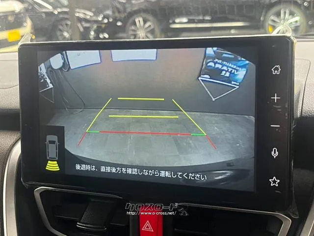 【バックモニター】後方の死角を可視化できる為、駐車が苦手な方でも安心です♪ ダイハツ ムーヴ