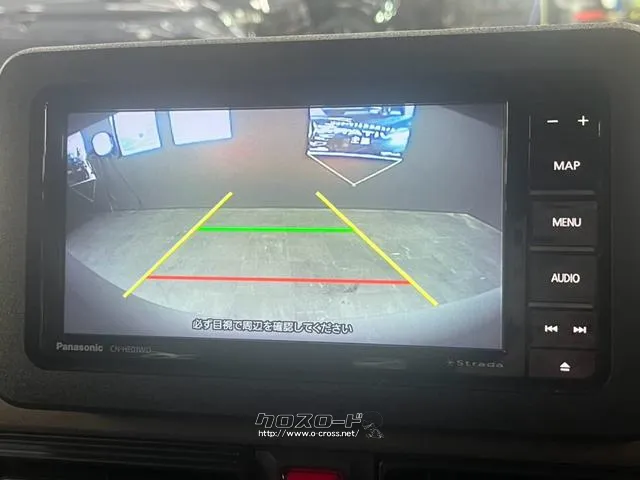 【バックモニター】後方の死角を可視化できる為、駐車が苦手な方でも安心です♪ ダイハツ ムーヴキャンバス