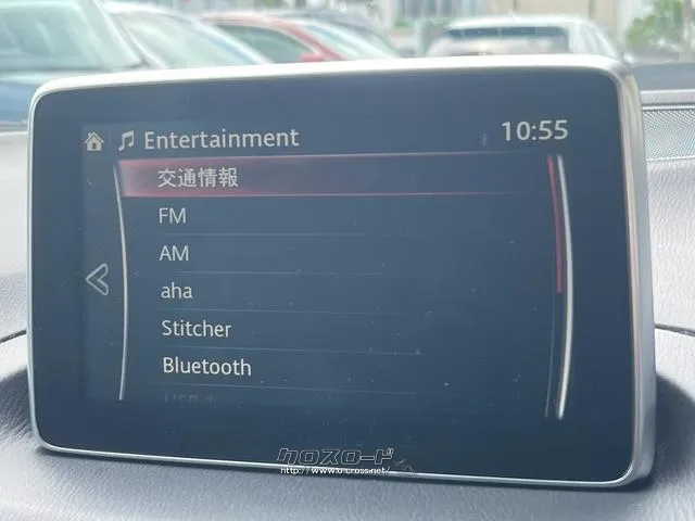 マツダコネクト(CD/DVD/Bluetooth/フルセグ) マツダ アクセラスポーツ