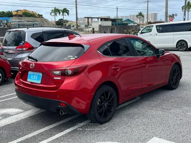 まずはお気軽にお問合せ・お見積りお待ちしております。じっくり現車確認していただく マツダ アクセラスポーツ