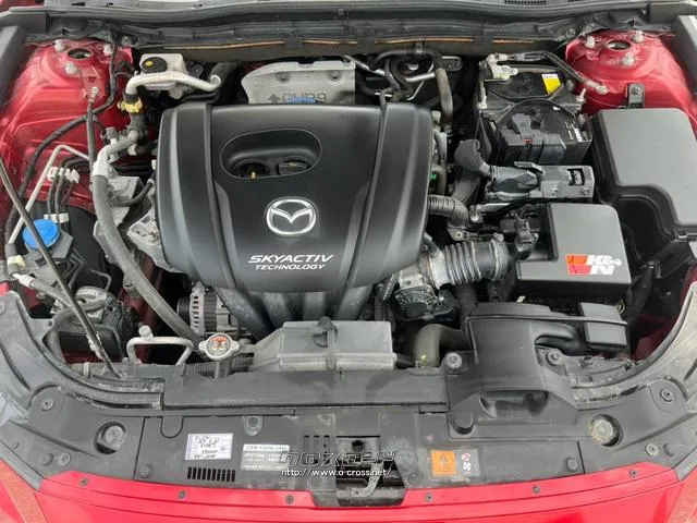 ★最高出力 111ps(82kW)/6000rpm★最大トルク 14.7kg・m マツダ アクセラスポーツ