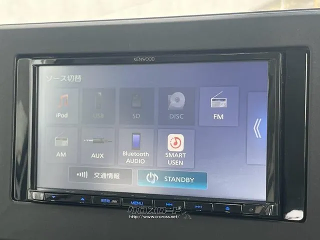 Kenwoodナビ(CD/DVD/Bluetooth) 日産 ルークス
