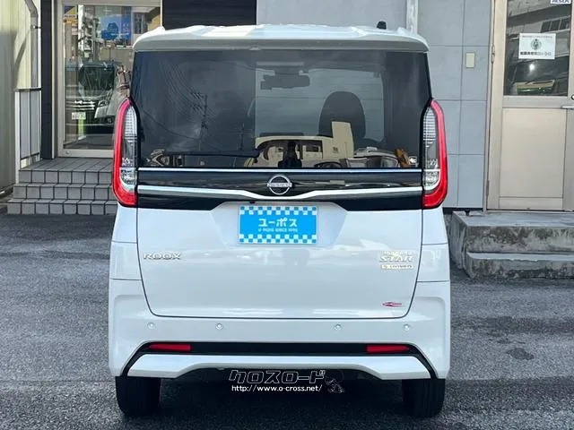★燃費 20.9km/リットル★燃料タンク容量 27リットル 日産 ルークス