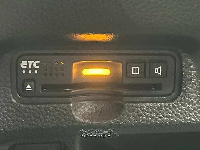 高速道路をスムーズに利用できる【ETC】搭載。納車後すぐに長距離ドライブ可能です ホンダ N-BOX