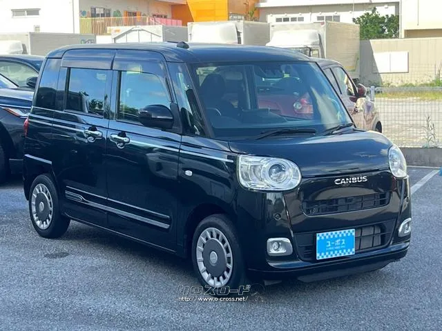 気になるお車がありましたらお気軽にお電話をください♪ ダイハツ ムーヴキャンバス
