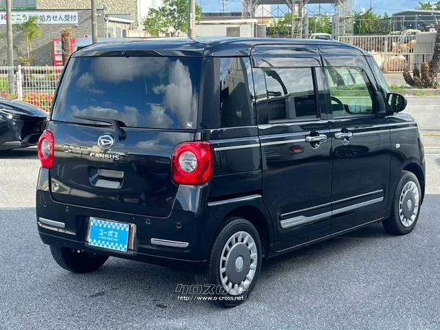 じっくり現車確認していただくよう、ご準備を致します! ダイハツ ムーヴキャンバス