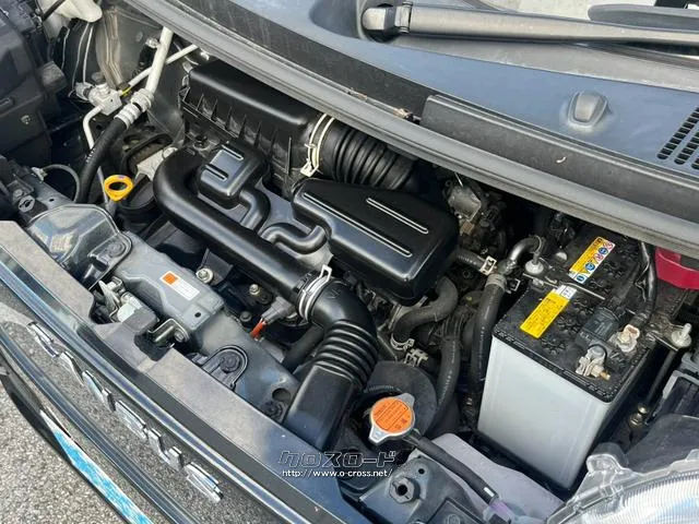 本土仕入れなのでサビもなく良品なお車です♪ ダイハツ ムーヴキャンバス