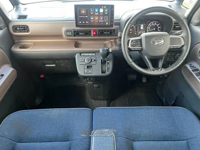 自社整備工場・板金工場を備え、車検から事故の修理まで対応致します。 ダイハツ ムーヴキャンバス