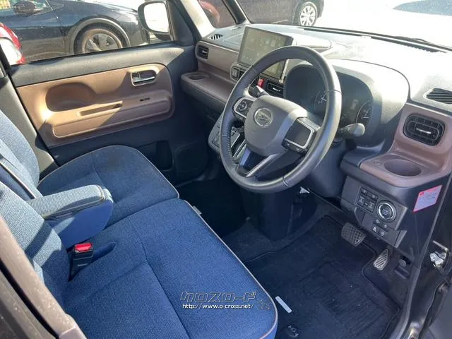 自社整備工場・板金工場を備え、車検から事故の修理まで対応致します。 ダイハツ ムーヴキャンバス