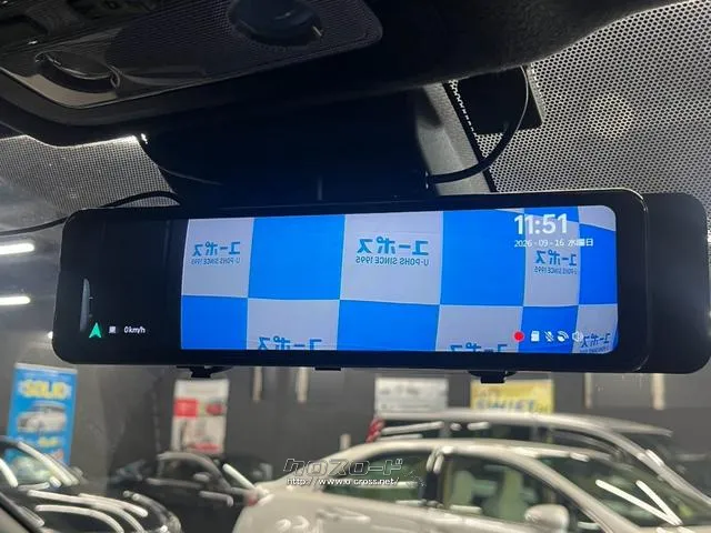 デジタルインナーミラー一体型ドライブレコーダー トヨタ ヴォクシー