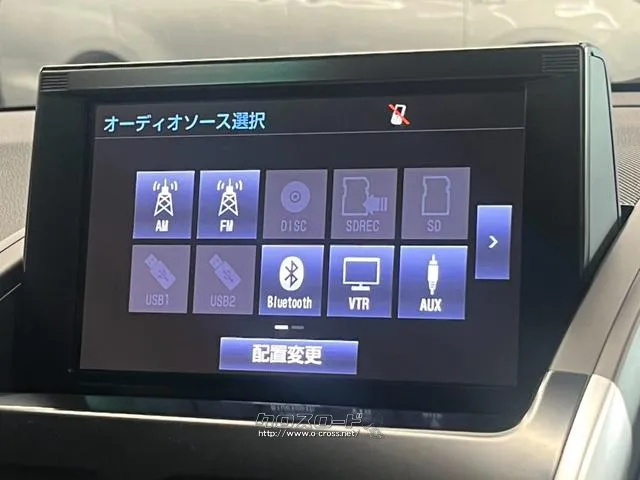 純正ナビ(CD/DVD/Bluetooth/フルセグ) トヨタ SAI