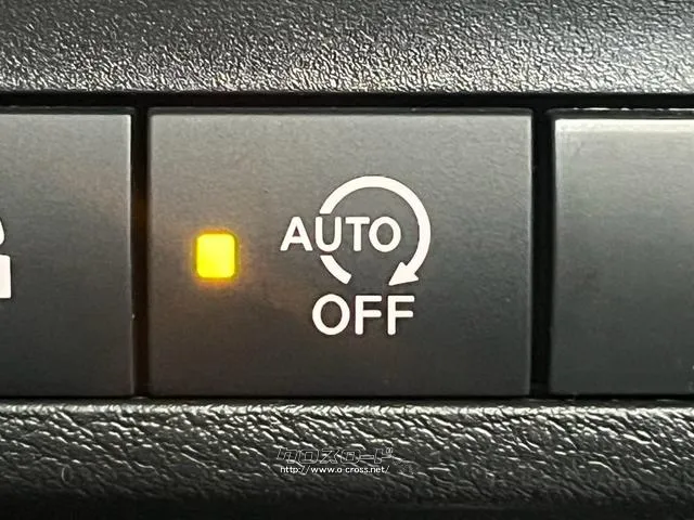 お車の停車中に自動的にエンジンを停止することで、燃料消費することができます。 三菱 デリカミニ