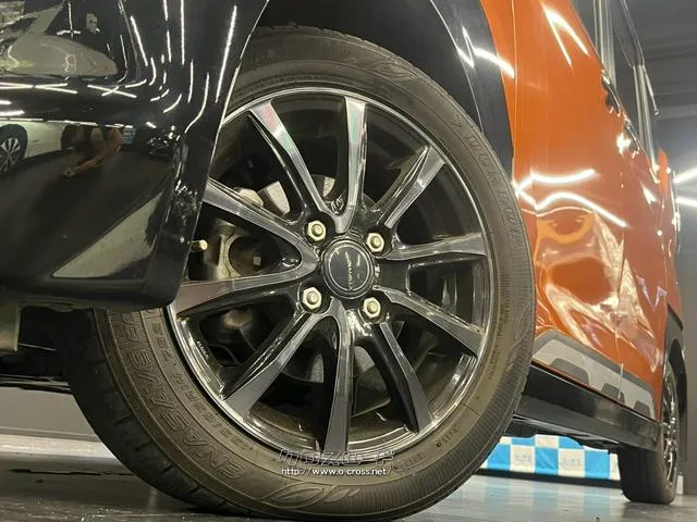 ★社外14インチアルミホイール★タイヤサイズ(前後) 155/65R14 三菱 デリカミニ