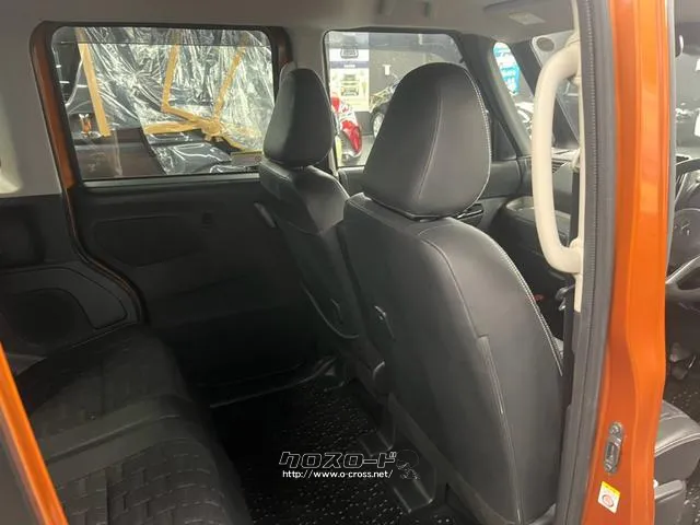 自社整備工場・板金工場を備え、車検から事故の修理まで対応致します。 三菱 デリカミニ