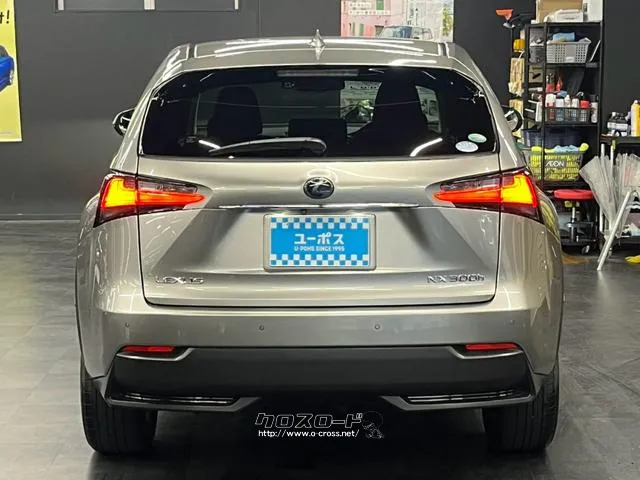 シャープなLEDテールランプがリアビューを引き締め、後ろ姿にも上質な存在感。 レクサス NX