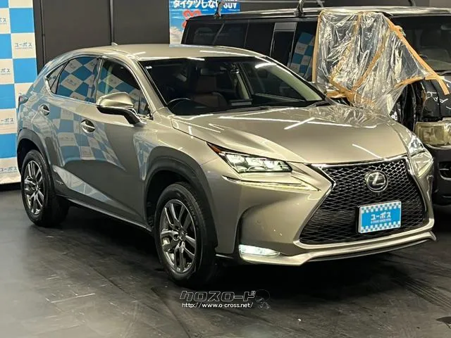 自社整備工場・板金工場を備え、車検から事故の修理まで対応致します。 レクサス NX