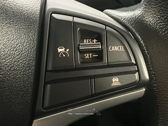【クルーズコントロール】高速道路など長距離ドライブ時の疲労軽減に役立ちます。 スズキ スペーシアベース