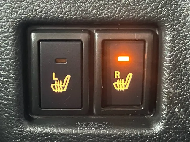 冷え込む季節に大活躍です!身体を芯から温める為、運転に集中できます♪ スズキ スペーシアベース