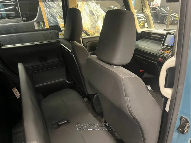 自社整備工場・板金工場を備え、車検から事故の修理まで対応致します。 スズキ スペーシアベース