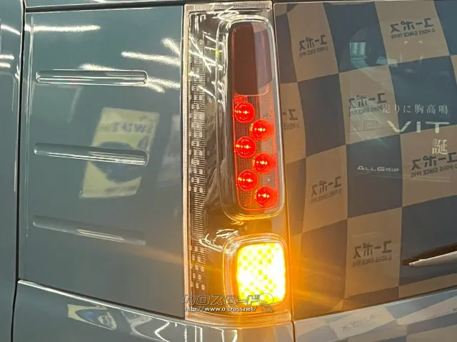 自社整備工場・板金工場を備え、車検から事故の修理まで対応致します。 スズキ スペーシアベース