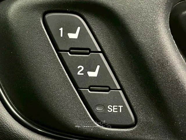 最大2名分までシートを記憶します。ワンタッチでベストな位置を確保できます。 ホンダ ZR-V